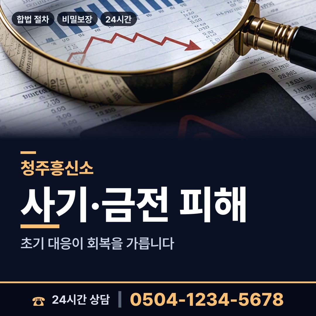 청주 강내면 합법흥신소 상담 안내